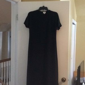 Long maxi dress